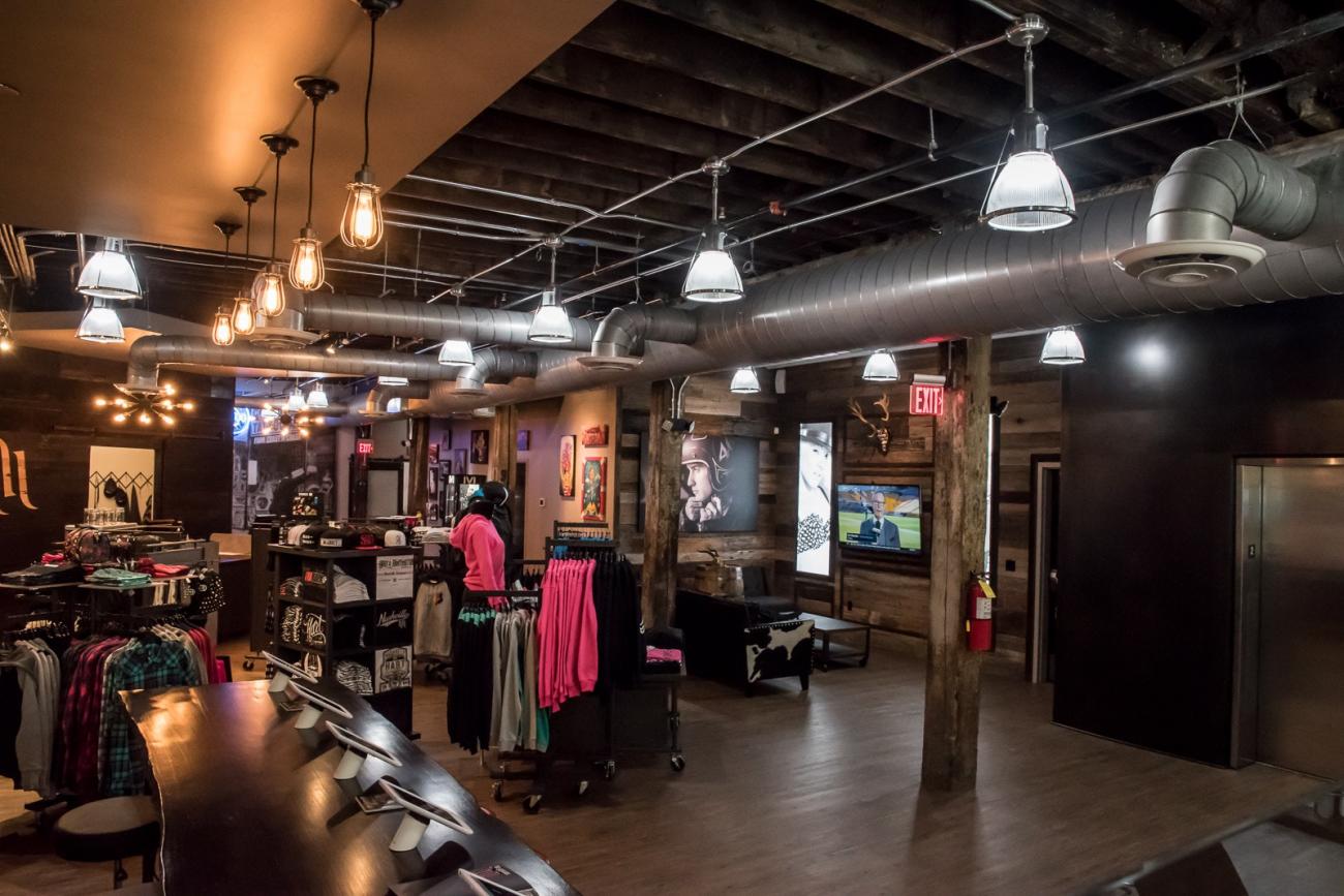 We have a large selection of your favorite tattoo inspired apparel at H&amp;H Nashville