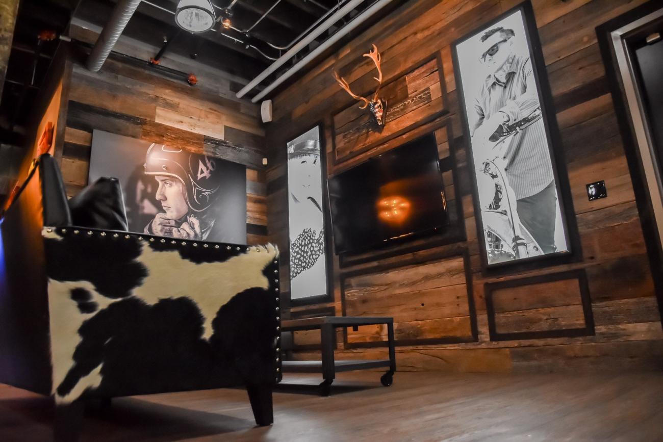 View from the lounge at H&amp;H Nashville