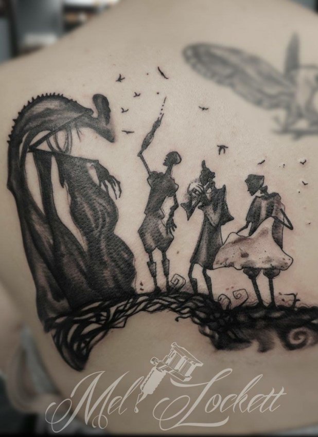 Harry Potter tattoos