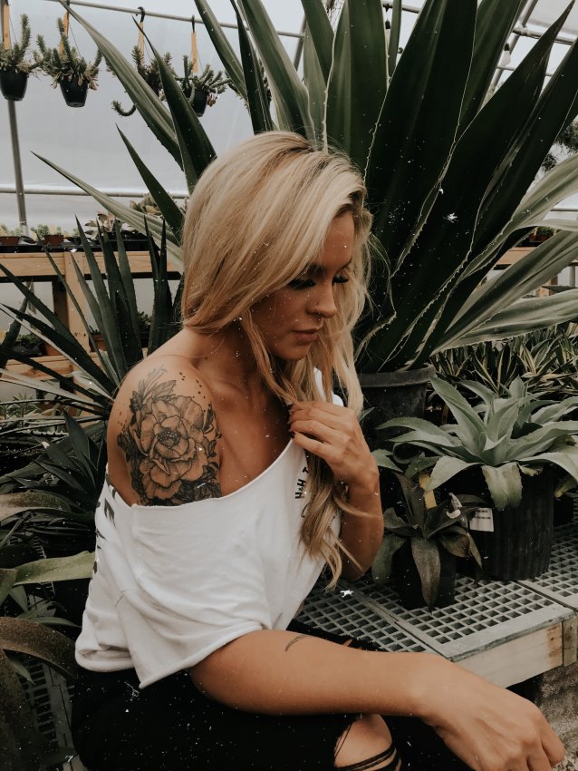 Melissa Mickelson's tattoo