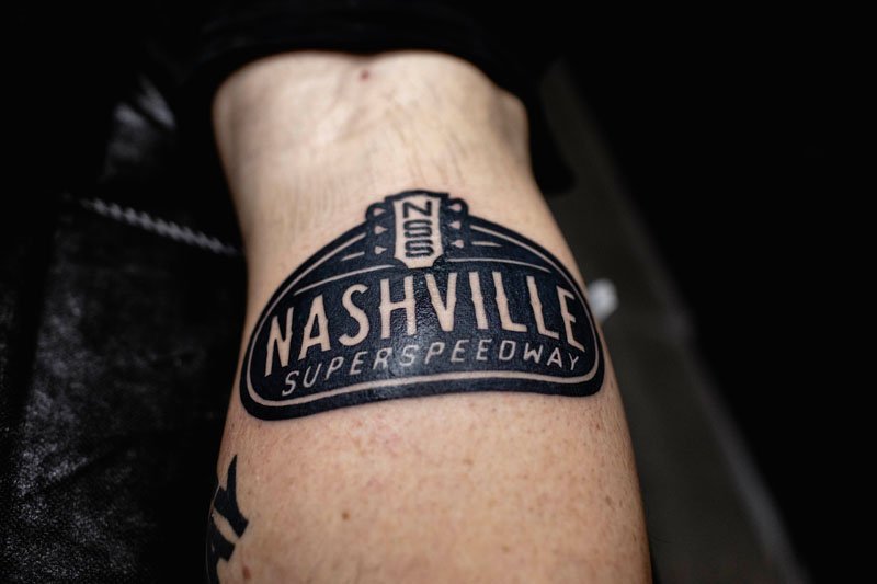 William Cleek's tattoo