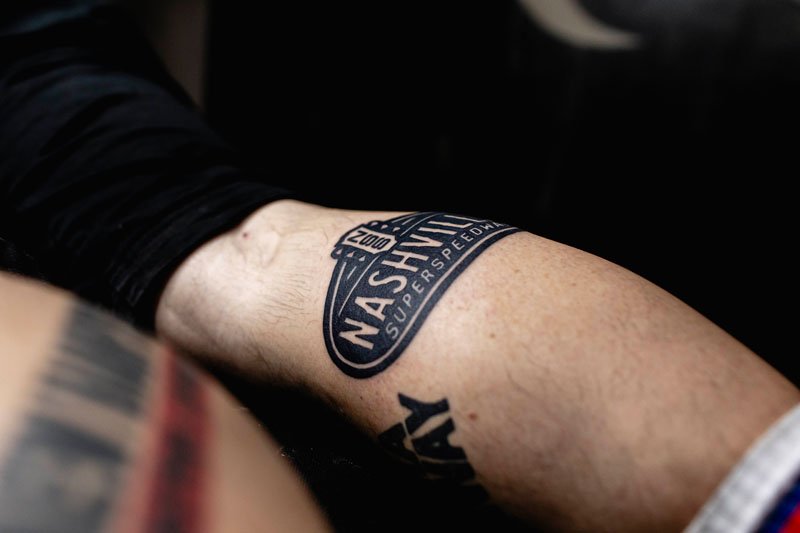 William Cleek's tattoo