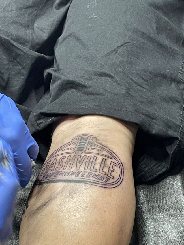 William Cleek's tattoo