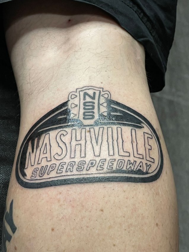 William Cleek's tattoo