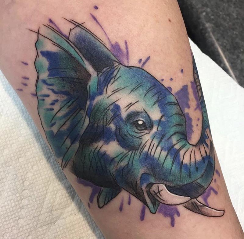 Tattoo by Drew Thomas at Hart &amp; Huntington Tattoo Co. Nashville