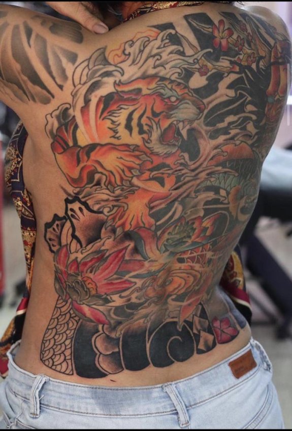 Tattoo by Alejandro Acosta