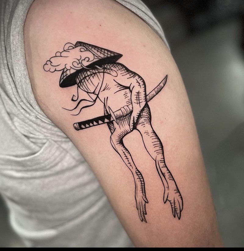 Tattoo by Alejandro Acosta