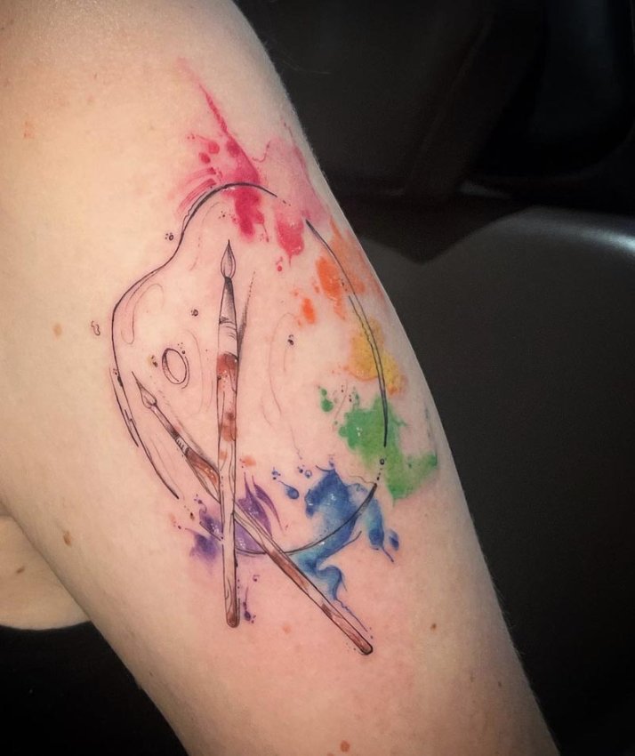 Tattoo by Alejandro Acosta