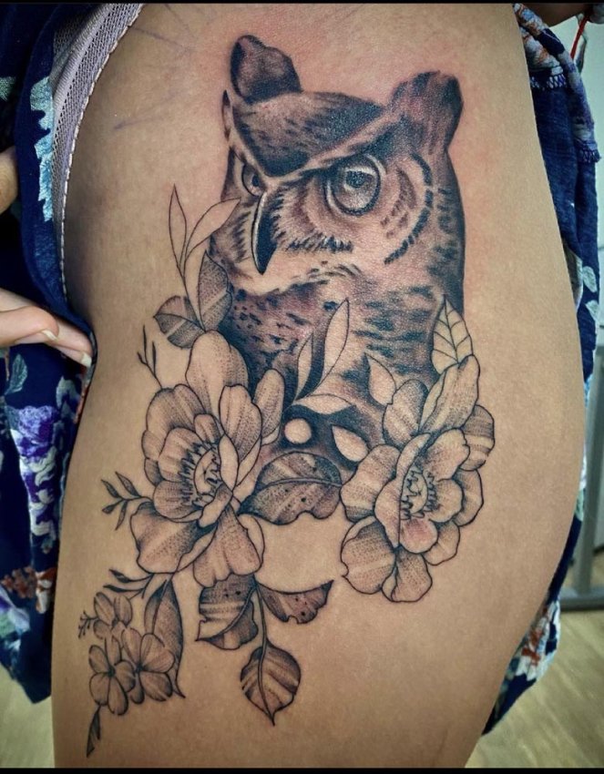 Tattoo by Alejandro Acosta