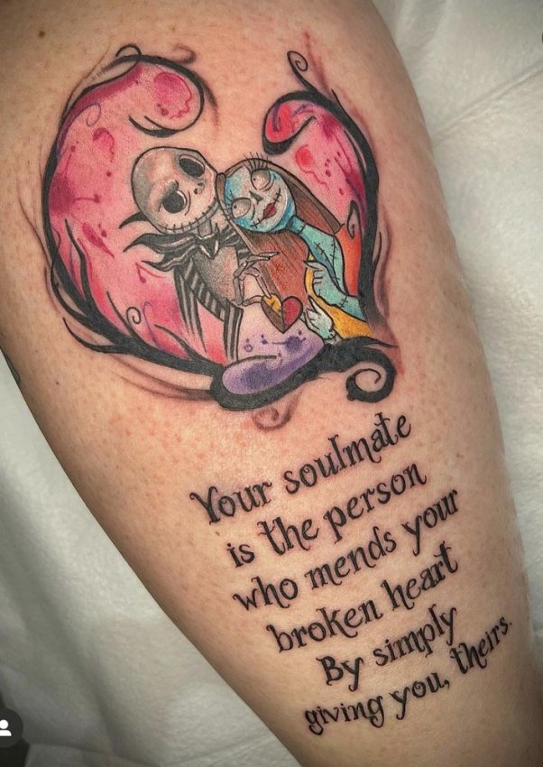 Tattoo by Alejandro Acosta