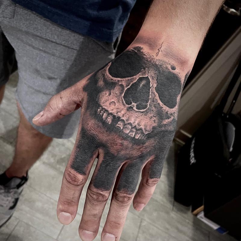 Tattoo by Guillermo Cruz