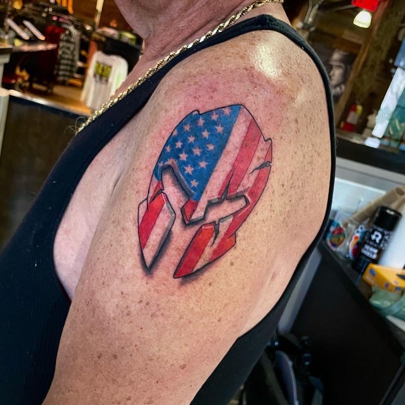 Tattoo by Guillermo Cruz