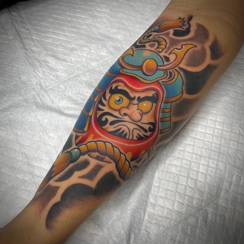 Tattoo by Guillermo Cruz