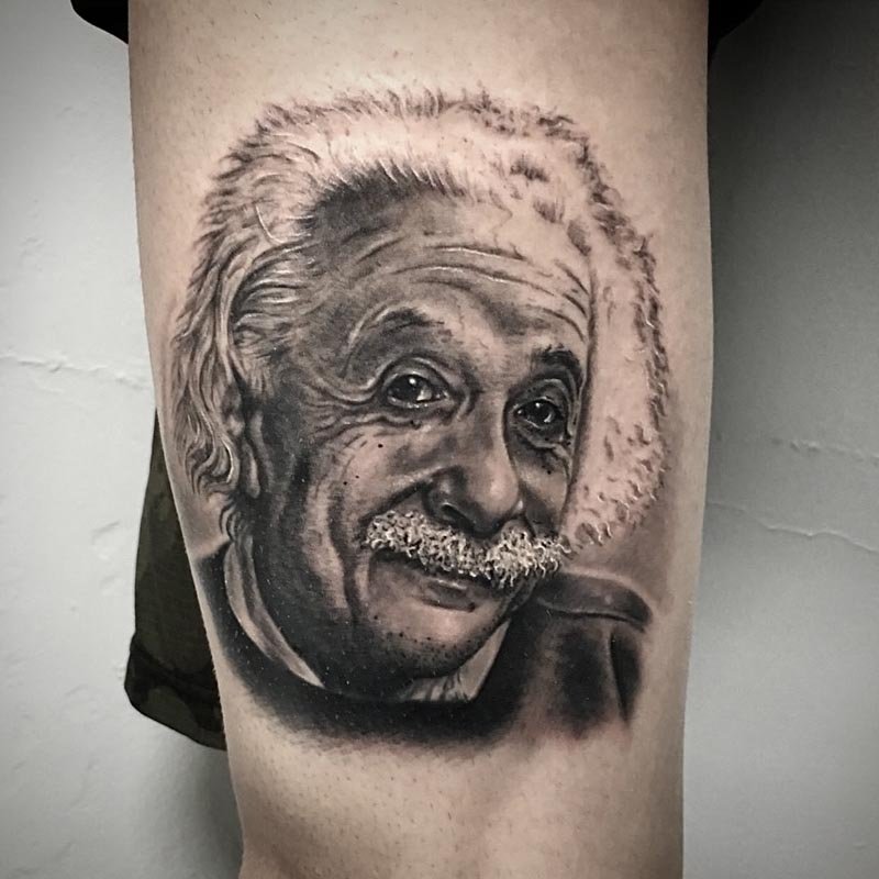 Tattoo by Guillermo Cruz