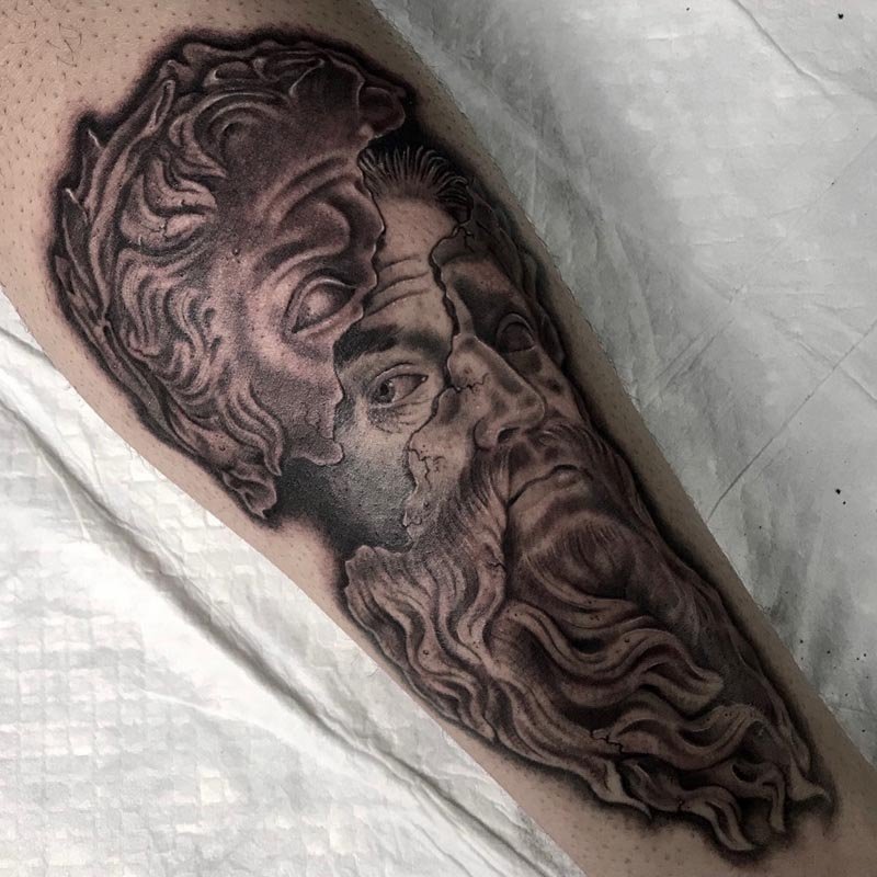 Tattoo by Guillermo Cruz