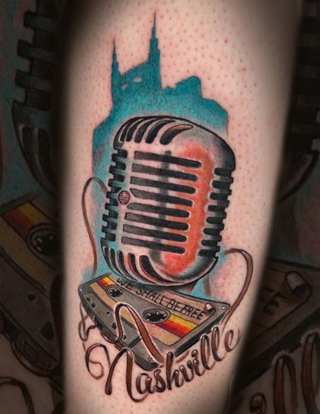 Tattoo Inspiration: Honkey-Tonk Tattoos
