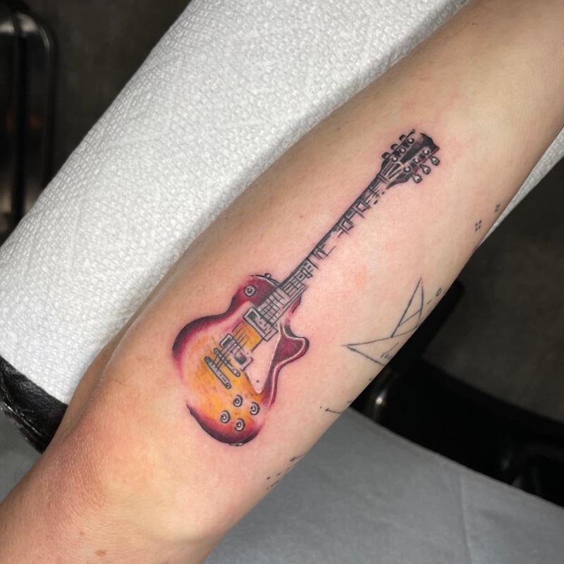 Tattoo Inspiration: Honkey-Tonk Tattoos