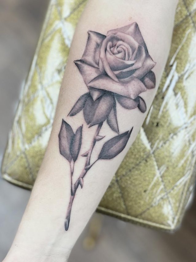 Tattoo by Brandon Arias