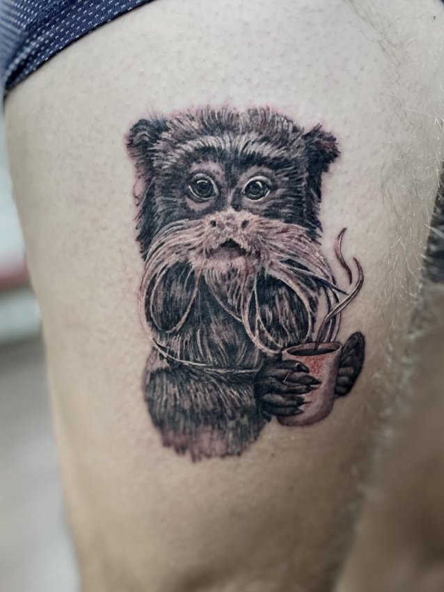 Tattoo by Brandon Arias