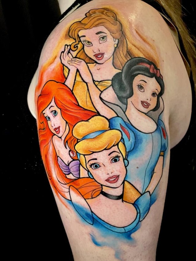 Tattoo by Brandon Arias