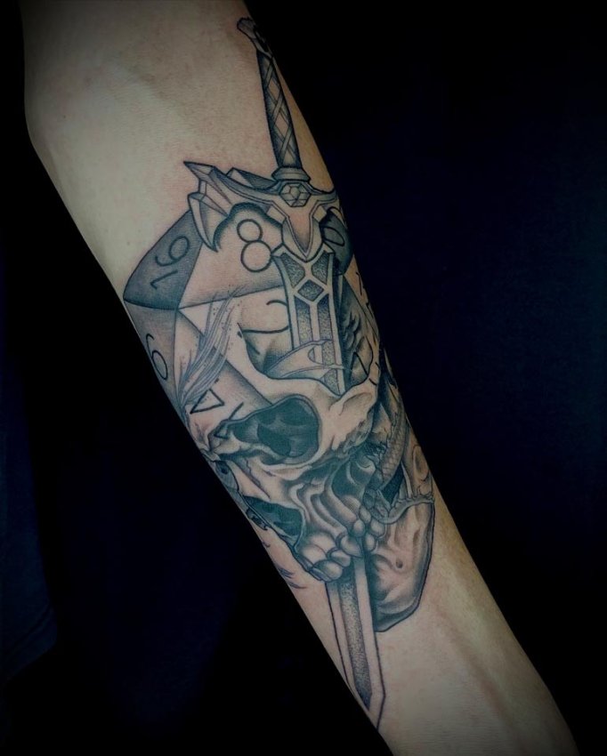 Tattoo by Mat Moreno