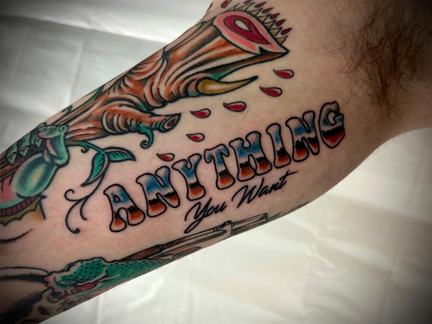 Tattoo by Mat Moreno