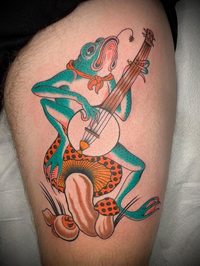 Tattoo by Mat Moreno