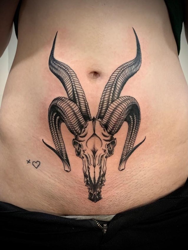 Tattoo by Mat Moreno