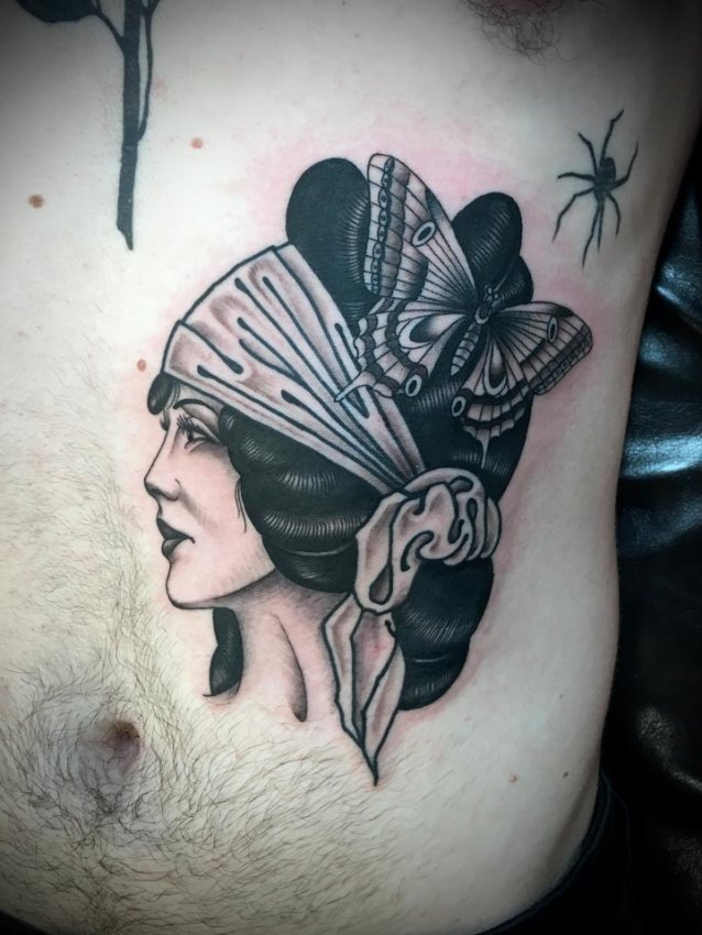 Tattoo by Mat Moreno