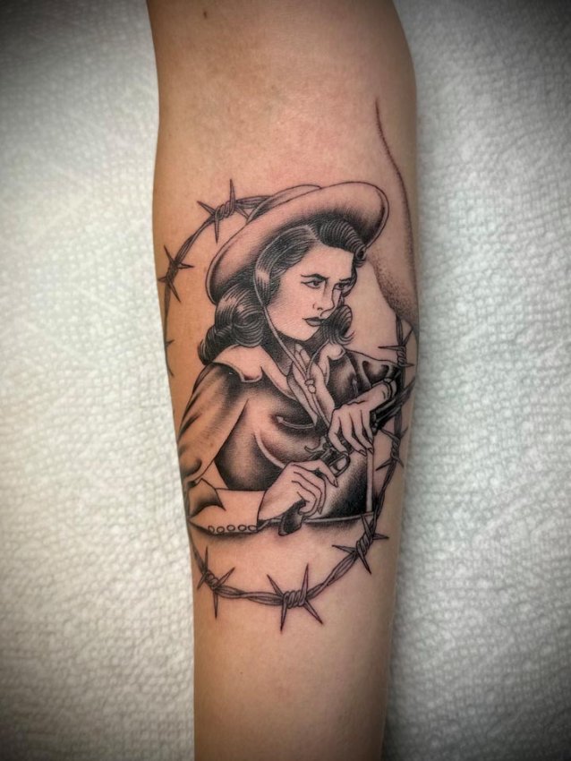 Tattoo by Mat Moreno