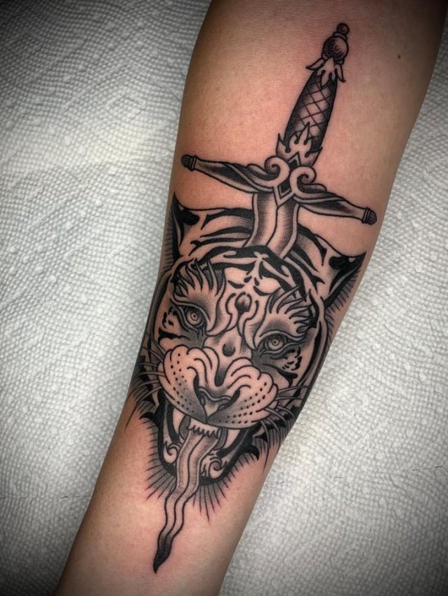 Tattoo by Mat Moreno
