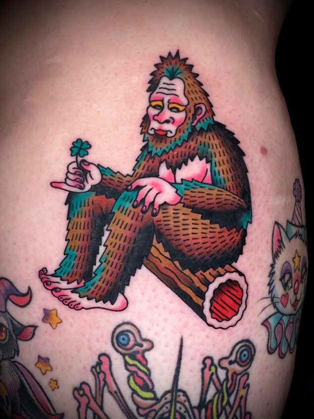 Tattoo by Mat Moreno