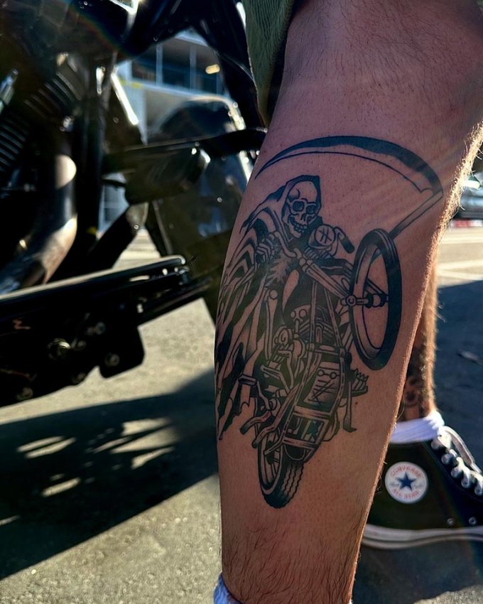 Tattoo by Mat Moreno