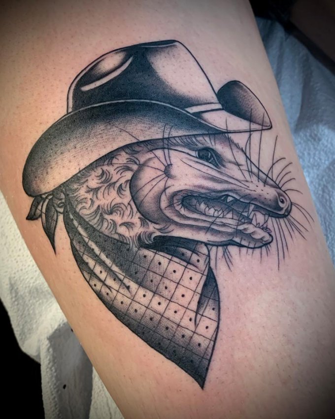 Tattoo by Mat Moreno