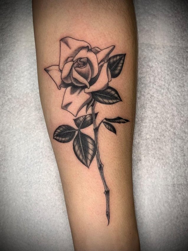 Tattoo by Mat Moreno