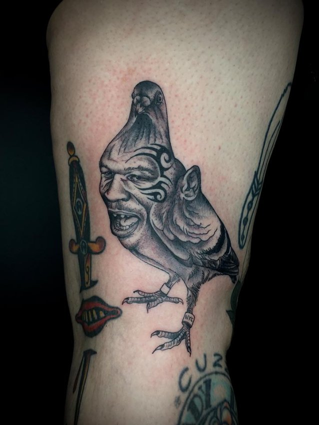 Tattoo by Mat Moreno