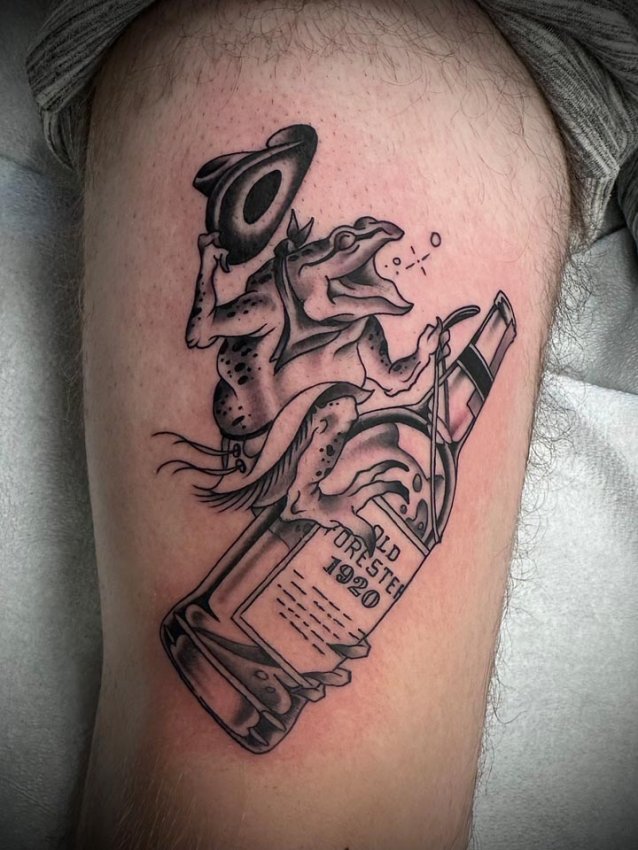 Tattoo by Mat Moreno