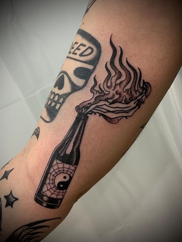 Tattoo by Mat Moreno